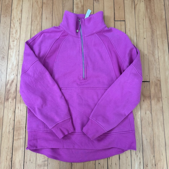 lululemon athletica Tops - Lululemon scuba oversized half zip long
